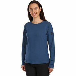 KILPI PROMOX Női hosszú ujjú pamut póló, sötétkék, méret kép