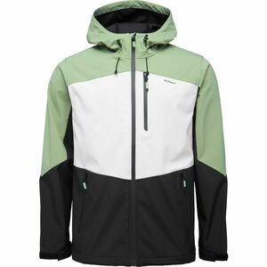 Willard BIRGER Könnyű férfi softshell kabát, fekete, méret XXL kép