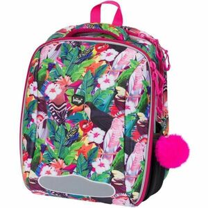 BAAGL SHELLY TULCAN Iskolatáska, rózsaszín, méret kép