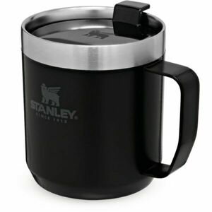 STANLEY CAMP MUG 350ml Termobögre, fekete, méret 350 ML kép