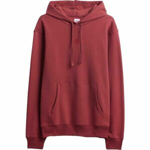 GAP V-FRCH TONAL MINI LOGO RELAXED PO HD Férfi kapucnis pulóver, piros, méret kép