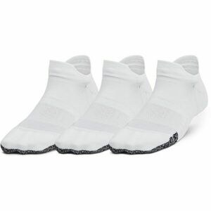 Under Armour BREATHE 3PK Női zokni, fehér, méret UNI kép
