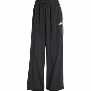 adidas 3 STRIPES WV PANT W Női melegítőnadrág, fekete, méret kép