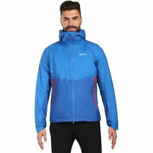 KILPI HURRICANE Férfi hardshell dzseki, kék, méret kép