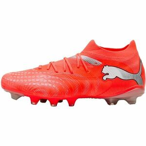 Puma FUTURE 9 MATCH FG/AG Férfi focicipő, piros, méret 46 kép