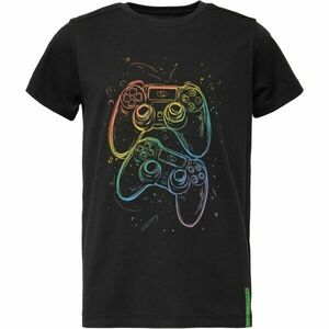 LOAP BOON Fiú póló, fekete, méret 122-128 kép