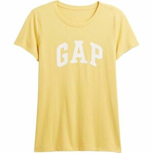 GAP V-SS LOGO CLASSIC TEE Női póló, sárga, méret kép