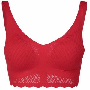 SLOGGI ZERO FEEL BLISS FESTIVE BRALETTE Női bralette melltartó, piros, méret kép