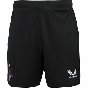 CASTORE SLAVIA PRAGUE AWAY SHORT Férfi futball rövidnadrág, fekete, méret kép