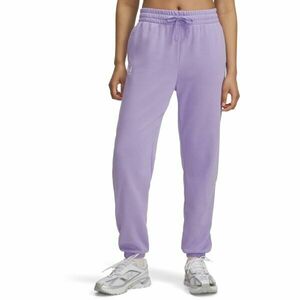 Under Armour RIVAL TERRY Női melegítőnadrág, lila, méret L kép