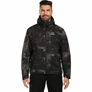 KILPI TAMPA Férfi síkabát, fekete, méret kép