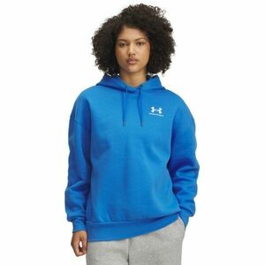 Under Armour ESSENTIAL FLC OS HOODIE Női pulóver, kék, méret kép