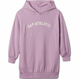 GAP GAP JPN LOGO HOOD lányka ruha Lányka ruha, lila, méret kép