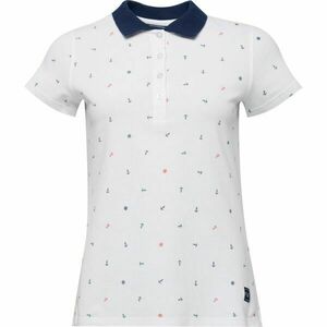 Willard WABISA Női galléros póló, fehér, méret XXL kép