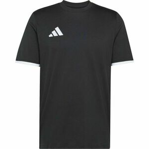 adidas ENTRADA 26 TEE Férfi póló, fekete, méret kép