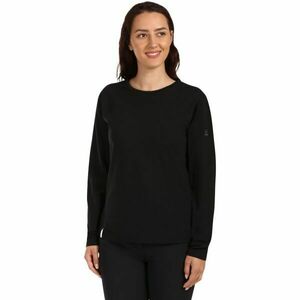 KILPI PROMOX Női hosszú ujjú pamut póló, fekete, méret kép