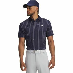 Under Armour PLAYOFF 3.0 Férfi golfpóló, sötétkék, méret M kép