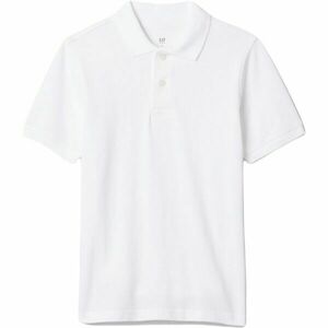 GAP PIQUE Fiú póló, fehér, méret kép