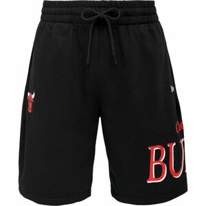 New Era CHICAGO BULLS NBA TEAM GRAPHICS SHORTS Férfi rövidnadrág, fekete, méret kép