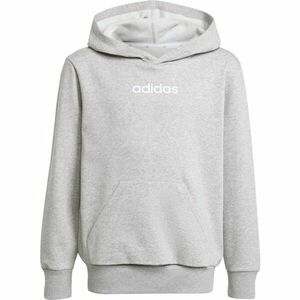 adidas LINEAR FL HD J Gyerek pulóver, szürke, méret kép
