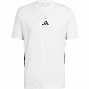 adidas 3-STRIPES SJ TEE Férfi póló, fehér, méret kép