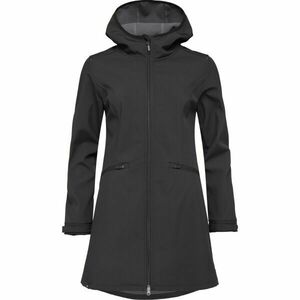 Willard ORCA Női teljesen cipzáras softshell kabát, fekete, méret kép