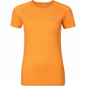 PROGRESS MA NKRZ 125 Női merinó rövid ujjú póló, narancssárga, méret kép