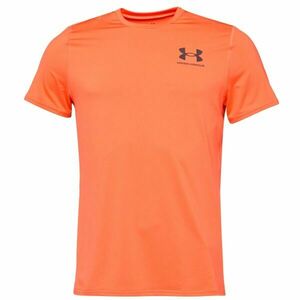 Under Armour HEATGEAR FITTED Férfi póló, narancssárga, méret L kép
