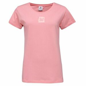 Russell Athletic SS T-SHIRT Női póló, rózsaszín, méret kép
