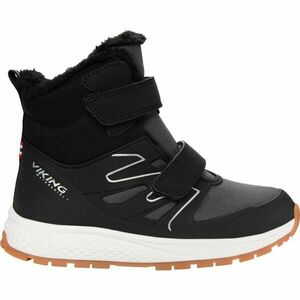 VIKING BY NORWAY EQUIP DEFENCE WARM WP 2V Gyerek téli cipő, fekete, méret kép