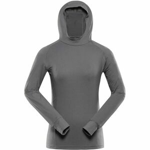 ALPINE PRO IZARA Női sport pulóver, szürke, méret kép