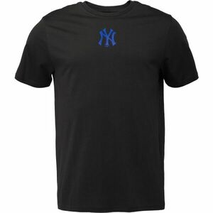 New Era NEW YORK YANKEES MLB LOGO Férfi póló, fekete, méret kép