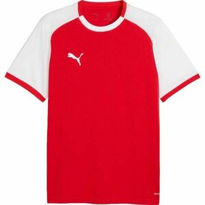 Puma TEAMLIGA 26 MATCHDAY JERSEY Férfi sportpóló, piros, méret kép