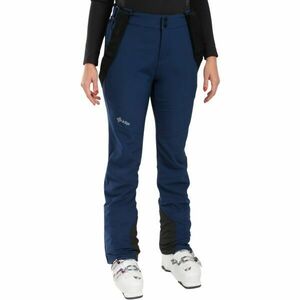 KILPI RHEA Női softshell sí nadrág, sötétkék, méret kép