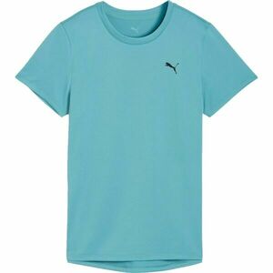 Puma W TAD ESSENTIAL CREW TEE Női sportpóló, türkiz, méret kép