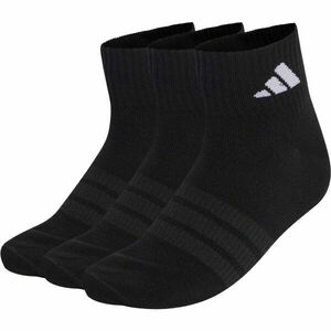 adidas T ESSENTIALS ANK 3P Zokni, fekete, méret kép