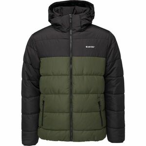 Hi-Tec SAFI II Férfi télikabát, khaki, méret XXL kép