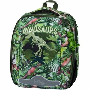 BAAGL SHELLY DINOSAURUS Iskolatáska, zöld, méret kép