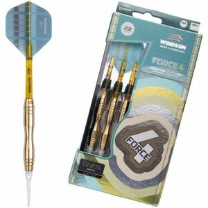 Windson FORCE4 20 G Soft darts, arany, méret kép