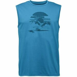 Willard VARMO Férfi ujjatlan póló, kék, méret kép
