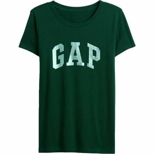 GAP V-SS LOGO CLASSIC TEE Női póló, sötétzöld, méret kép