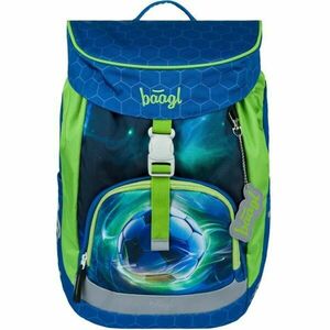 BAAGL AIRY FOOTBALL BALL Iskolai hátizsák, kék, méret kép
