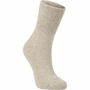 SCHOLL WARM REGULAR Meleg pamut zokni, bézs, méret kép