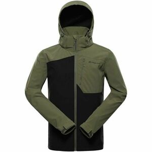 ALPINE PRO RENT Férfi outdoor dzseki, khaki, méret kép
