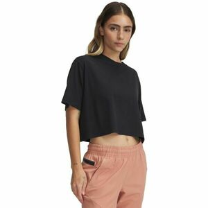 Under Armour RIVAL Női póló, fekete, méret M kép