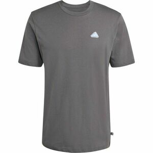 adidas M C ICON TEE Férfi póló, szürke, méret kép