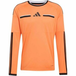 adidas REFEREE 26 JERSEY SL Férfi játékvezetői póló, narancssárga, méret kép