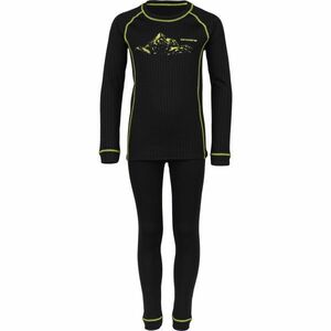 Arcore JOSIE Gyerek termoruha, fekete, méret 116-122 kép