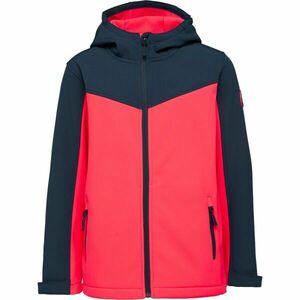 Lewro AMAL Lány softshell dzseki, sötétkék, méret 128-134 kép