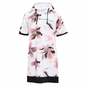 Russell Athletic DRESS HOODIE Női ruha, fehér, méret kép